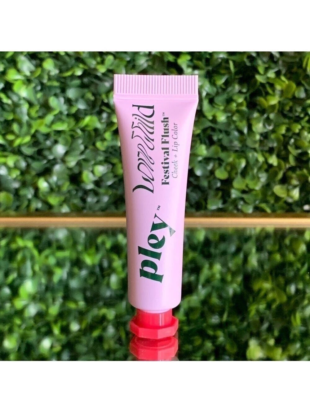Pley Beauty PINK AGAVE Festival Flush Cheek & Lip Color | NEW | Sealed